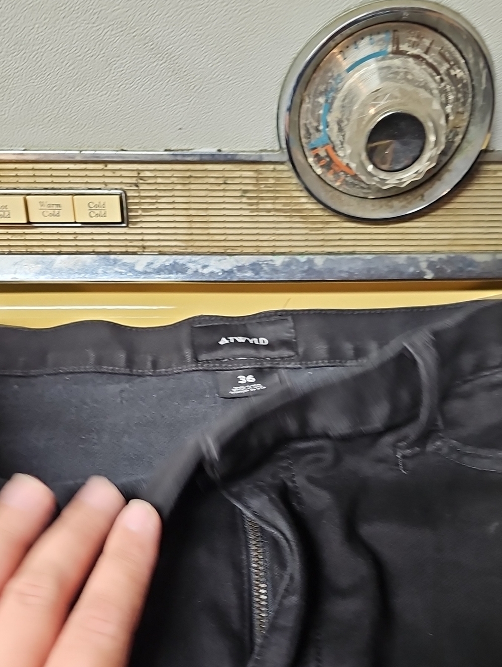 Black ATWYLD Pants Size 36